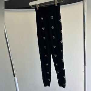 AUTHENTIC CHROME HEARTS LEGGINGS RARE